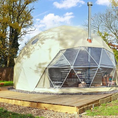牛津 Luxury Dome With Private Wood-Fired Hot Tub酒店 外观 照片